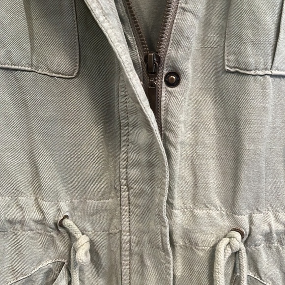 Max Jeans brand size M linen jacket - Picture 4 of 6